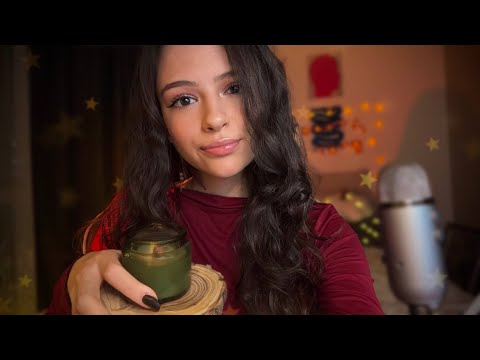 Видео: АСМР СТРИМ с КОСТРОМ  // ASMR AUTUMN STREAM