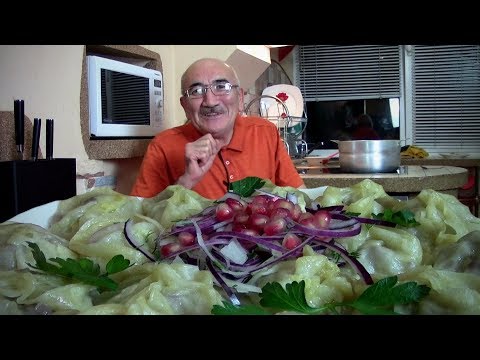 Видео: Манты САМАРКАНДСКИЕ