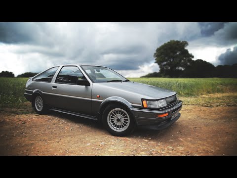Видео: Обзор Toyota AE86: почему культовое японское купе — это больше, чем просто легенда с буквой D