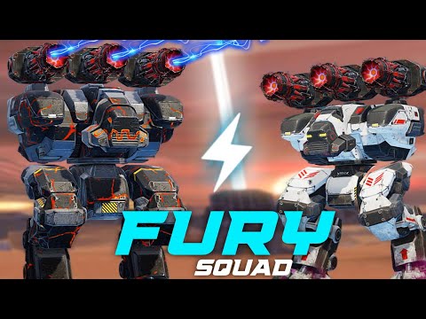 Видео: Это НЕРЕАЛЬНО... Отряд Fury Zeus разгромит Лигу чемпионов в 2025 году — GODLIKE | War Robots