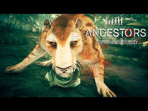 Видео: Охота на ТИГРА и ЭВОЛЮЦИЯ в ANCESTORS The Humankind Odyssey #7