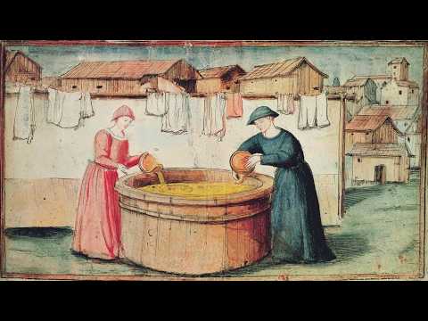 Видео: Почему в Средневековье люди использовали мочу для стирки одежды