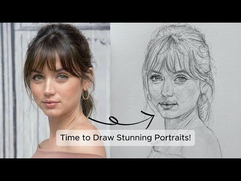 Видео: Изучите лучший в мире метод рисования лиц
