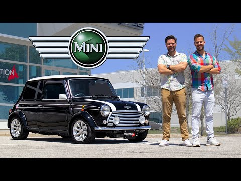 Видео: Краткий обзор Mini Cooper 1998 года // Маленькая Британия