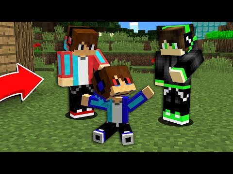 Видео: ФЕЙКОВЫЙ КОМПОТ стал РЕБЁНКОМ в Майнкрафте! Пропавший Друг Вова и Компот! 100% Троллинг Minecraft