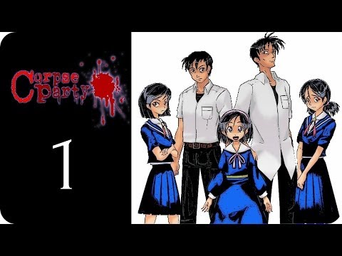 Видео: Прохождение Corpse Party Rebuilt #1 [Страшилки на ночь]