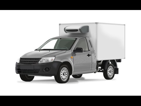 Видео: Обзор ВИС 2349 Гранта Рефрижераторный фургон -18С…+12С с ГБО