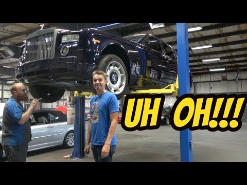 Видео: Вот всё что сломано в моём дешёвом Rolls-Royce Phantom