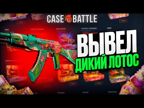 Видео: СО 100 РУБЛЕЙ ВЫВЕЛ КАЛАШ ДИКИЙ ЛОТУС НА КЕЙСБАТЛ?! СДЕЛАЛ X200 ОТ ДЕПОЗИТА?!