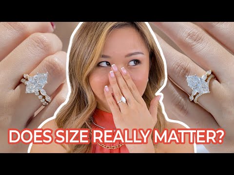 Видео: Новый тренд! Обручальные кольца с бриллиантами огранки «маркиз» возвращаются!