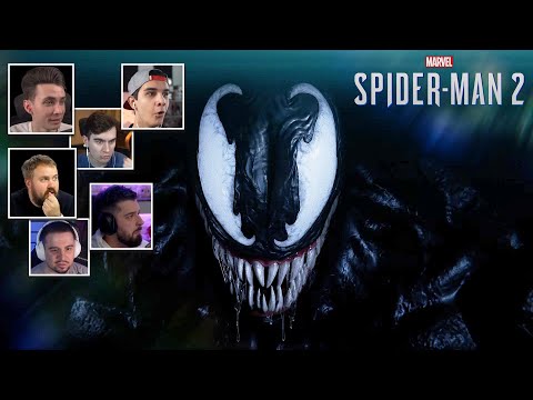 Видео: Реакции Стримеров и Ютуберов на Трейлер Marvel's Spider-Man 2 [2023]