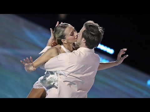 Видео: Виктория Синицина и Никита Кацалапов – Паромщик (турнир шоу-программ «Русский вызов», 9.III.24)