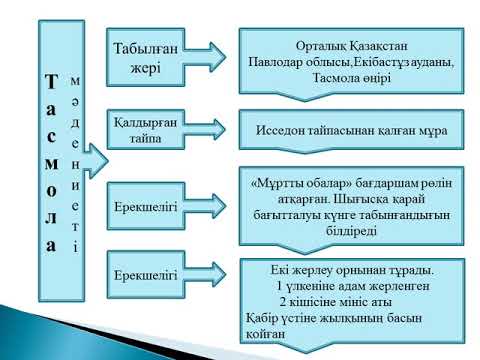 Видео: ҰБТ ға дайындық Сақтар мәдениеті