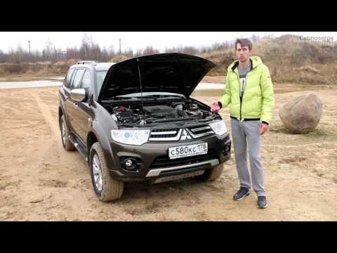 Видео: Мини-обзор Mitsubishi Pajero Sport. Работа трансмиссии super select. Диагоналка, Бездорожье.