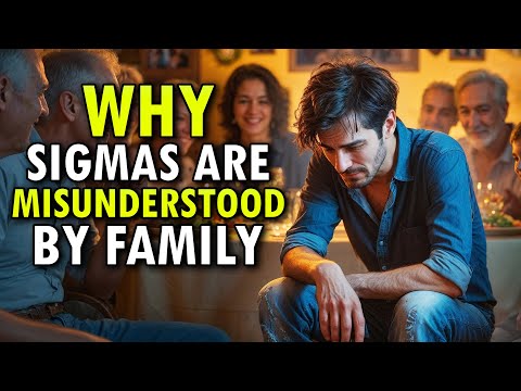 Видео: Почему сигма-мужчины не понимаются семьей