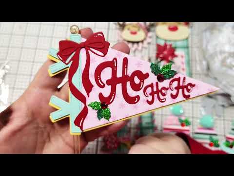 Видео: Рождественский проект KLJUYP Поделитесь! 🎄