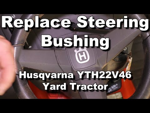 Видео: Заменить втулку рулевого управления Husqvarna