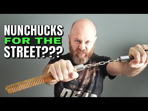 Видео: Нунчаки практичнее, чем вы думаете