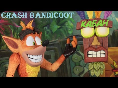 Видео: Прохождение Crash Bandicoot [Кабан]
