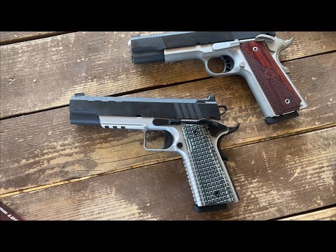 Видео: Springfield 1911. Неоклассика или «недо-Пэ Эм»
