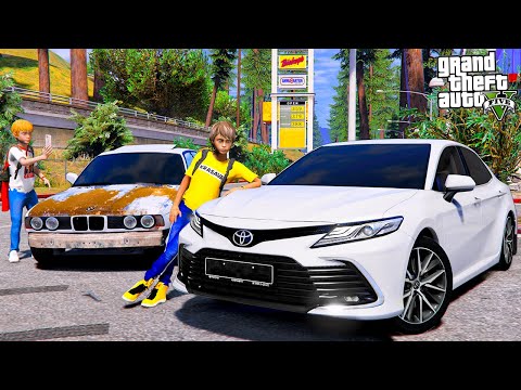 Видео: ОПЕРСКАЯ ЕЗДА В GTA 5 - КУПИЛ ОПЕРСКУЮ ТОЙОТУ КАМРИ С ПРОБЕГОМ НА АВТОРЫНКЕ! ШАШКИ НА КАМРИ! 🌊ВОТЕР