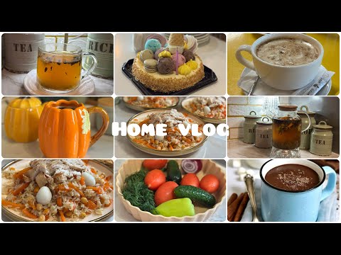 Видео: Таджикский Плов🍛🍲Мотивационный Влог Фруктовый чай🫖☕️Прогулка✔️Оши Точики 