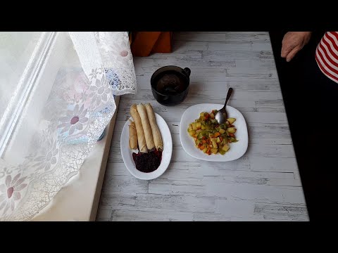 Видео: НЕДЕЛЯ НА 100 РУБЛЕЙ. День седьмой, последний. Ужин из двух блюд.  (июль 2023 год).