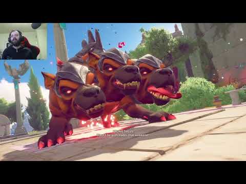 Видео: Малко фън с демото на Immortals Fenyx Rising