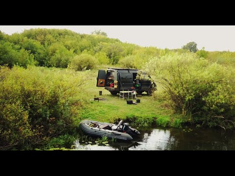 Видео: Рыбалка на реке КАМА-БЕЛАЯ .слияние двух рек.