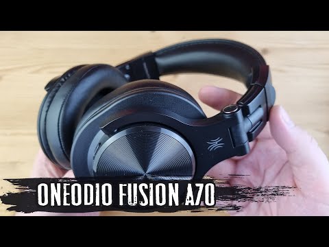 Видео: Обзор OneOdio Fusion A70: беспроводные наушники с функциями для профессиональных диджеев