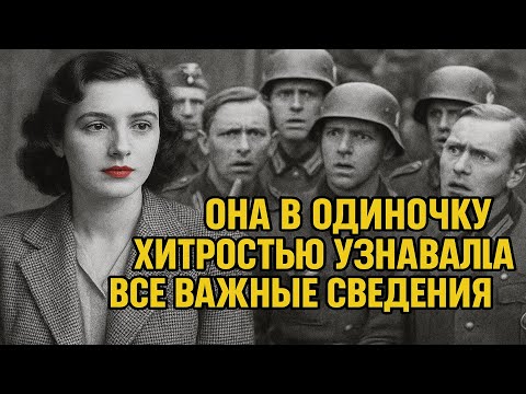 Видео: ОНА В ОДИНОЧКУ ХИТРОСТЬЮ УЗНАВАЛА ВСЕ ВАЖНЫЕ СВЕДЕНИЯ
