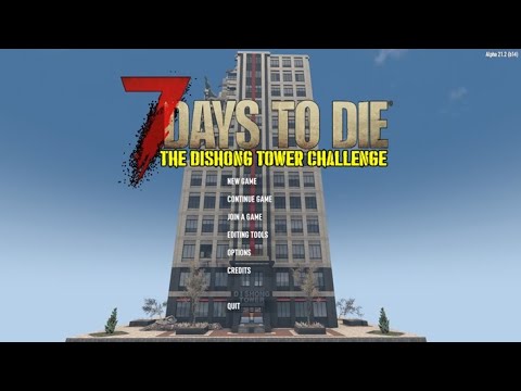 Видео: Как пройти Dishong tower chellenge на хардкоре. Часть 1