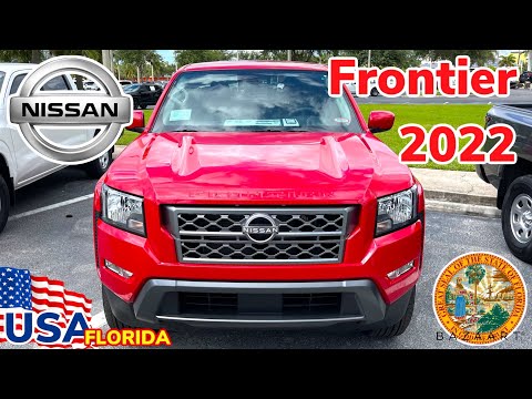 Видео: США Цены Обзор NISSAN Frontier 2022