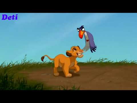 Видео: Четкий доклад - песня из мультфильма Король Лев