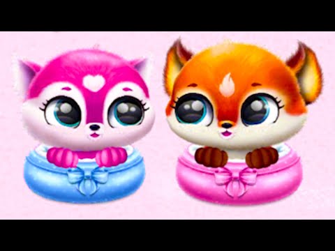 Видео: НОВЫЙ МЯУСИМ как Фербики! Fluvsies #1 Мои пушистые милашки питомцы c Кидом на пурумчата