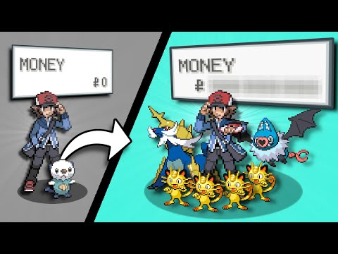Видео: Сколько денег можно заработать в Pokemon Black 2?