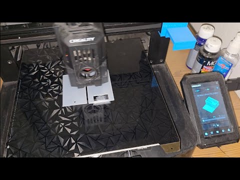 Видео: Закінчується філамент - Ender 3 v3 KE Creality