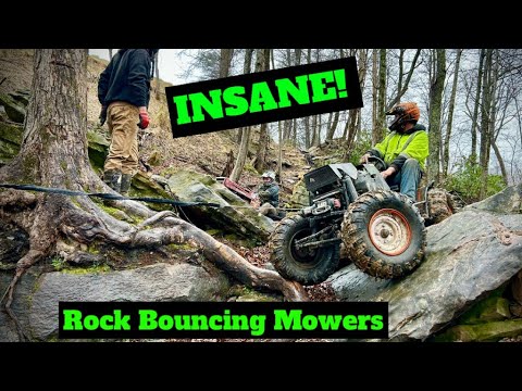 Видео: Самый большой групповой заезд на внедорожных газонокосилках в марте 2024 г.