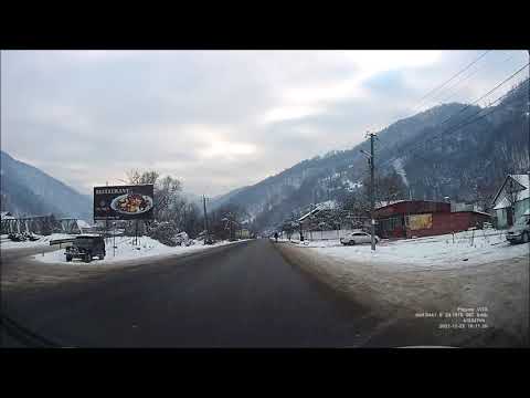 Видео: Рахів (Rachiv). Зимові Карпати