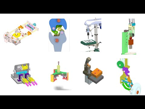 Видео: Самое популярное видео с механическим механизмом, миллион просмотров №2