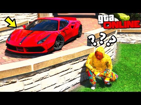 Видео: БИТВА ВОРОВ В GTA 5 - НАШЕЛ ФЕРРАРИ 458 НА ЗАДНЕМ ДВОРЕ КРУТОГО ДОМА? ⚡ГАРВИН