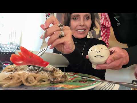 Видео: ужин на скорую руку- Мишлен 3* Ну и распаковочка )))