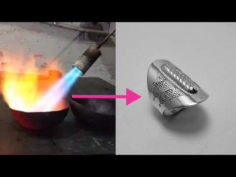 Видео: күміс сақина,күміс шебері,күміс алқап