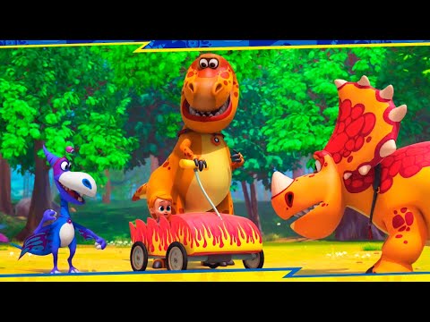Видео: ТУРБОЗАВРЫ 🦕 - САМЫЕ ВЕСЁЛЫЕ СЕРИИ 🎁 Все серии подряд 🎁 Смотреть онлайн 🎁 Мультики для детей. 0+
