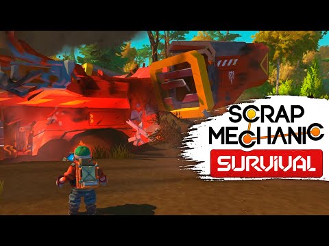 Видео: НАЧАЛО | ВЫЖИВАНИЕ В Scrap Mechanic: Survival #1 |