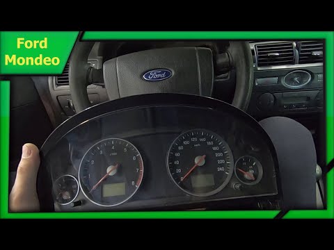 Видео: Снимаем панель приборов Ford Mondeo