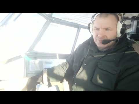 Видео: Зимние полеты АН 2