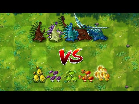 Видео: Испытание PVZ Fusion 2.7!! — Команда Spruce против команды Mini Pult — кто победит?