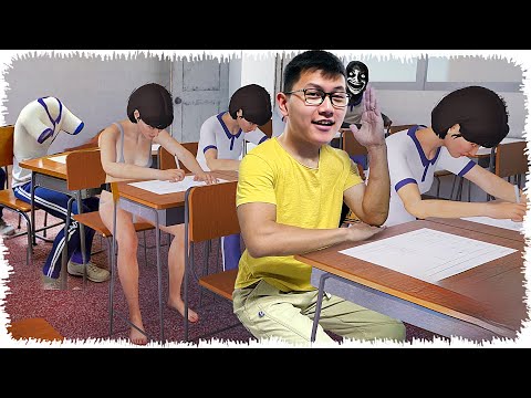 Видео: Бұл мекетепте оқуға болмайды!!! 🤐 Тылсым дүниелері бар мектеп (NO.8 High School)