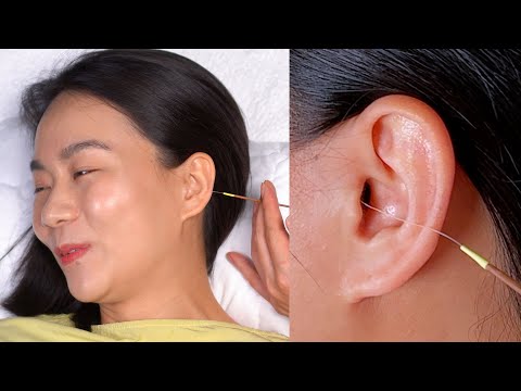 Видео: Визуальная чистка ушей Tingle ASMR